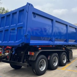 30CBM Rear  Semi DumpTrailer