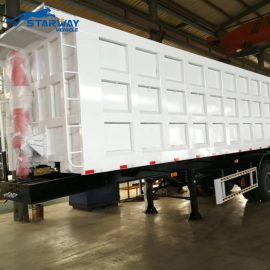 20CBM Rear Dump Semi Trailer