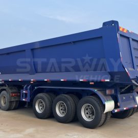 35CBM Tipper Semi Trailer