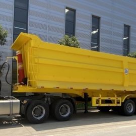 30CBM Tipper Semi Trailer