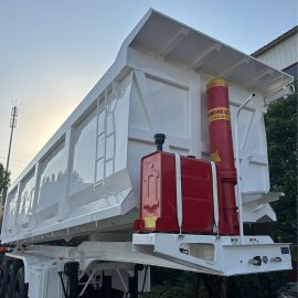 3 Axles Rear Tipper Semi Trailer