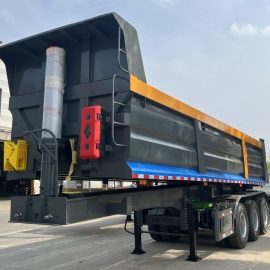 3Axles 35 Cubic Meters Dump Semi Trailer