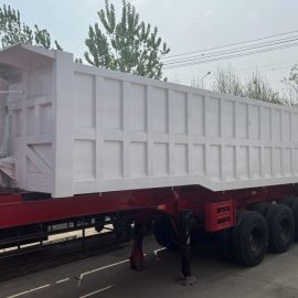 35 Cubic Meters Rear Dumper Trailer