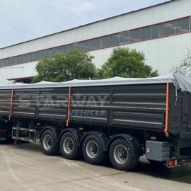 35 Cubic Meters SideTipper Semi Trailer